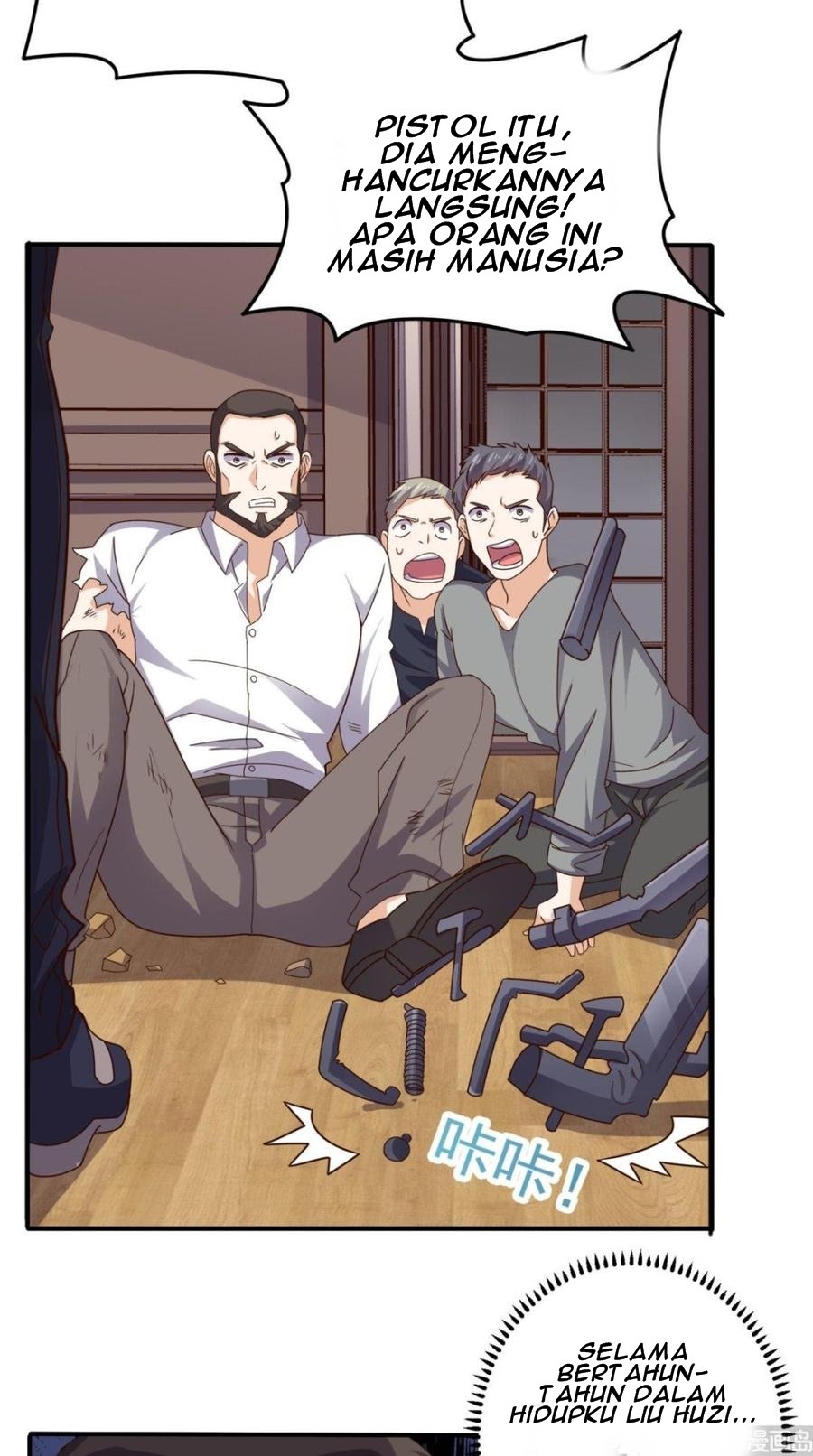 Super WeChat Chapter 62 Bahasa Indonesia